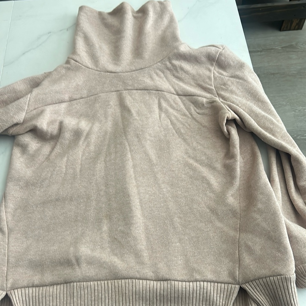 Alo Yoga Haze turtleneck size small